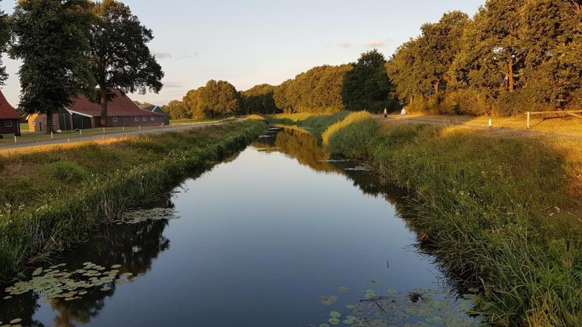Vakantiewoning Dinkelhofje Met Gratis Linnen Denekamp Exteriör bild